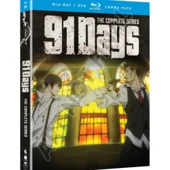 91 Days: The Complete Series Blu-ray/DVD Combo Pack