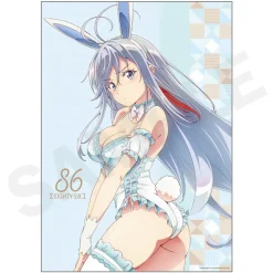 86 -Eighty Six- Anime White Bunny Lena A3-Size Clear Poster