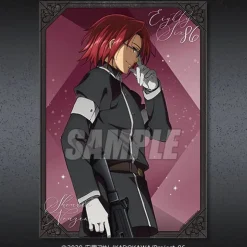 86 -Eighty Six- White Day A3-Size Clear Poster