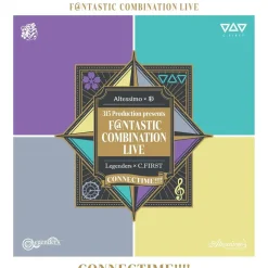315 Production Presents F＠ntastic Combination Live ～CONNECTIME!!!!～ Live Blu-ray (2-Disc Set)