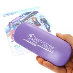 500 Type Eva Bullet Train Glasses Case & Cloth Set