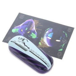 500 Type Eva Bullet Train Glasses Case & Cloth Set