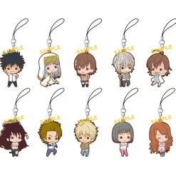 A Certain Magical Index Ⅲ Rubber Strap Collection Box Set