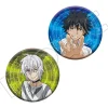 A Certain Magical Index Ⅲ Toma & Accelerator Pin Badge Set