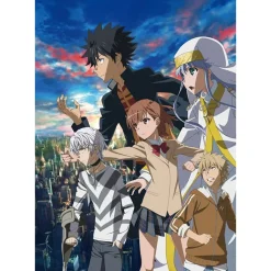 A Certain Magical Index III 2019 Calendar