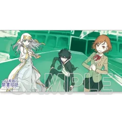 A Certain Magical Index 20th Anniversary Desk Mat