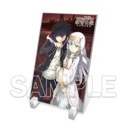 A Certain Magical Index 20th Anniversary Acrylic Plate