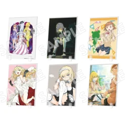 A Certain Magical Index 20th Anniversary Special Acrylic Plate