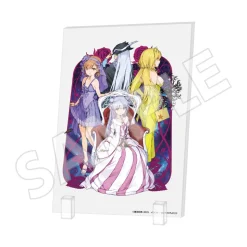 A Certain Magical Index 20th Anniversary Special Acrylic Plate