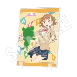 A Certain Magical Index 20th Anniversary Special Acrylic Plate