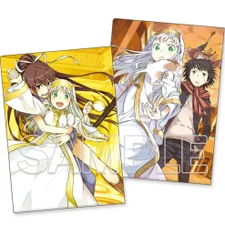 A Certain Magical Index 20th Anniversary Clear File Set