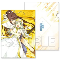 A Certain Magical Index 20th Anniversary Clear File Set
