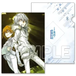A Certain Magical Index 20th Anniversary Clear File Set