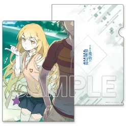 A Certain Magical Index 20th Anniversary Clear File Set