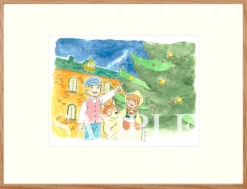 A Dog of Flanders Framed Art Print