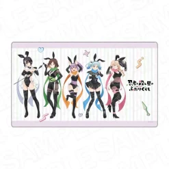 A Ninja and an Assassin Under One Roof Rubber Desk Mat Baninja Ver.