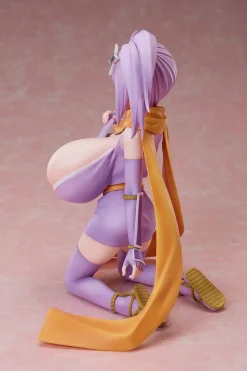 A Ninja and an Assassin Under One Roof Satoko Kusagakure: Huge‑Breasted Ver. 1/4 Scale Figure