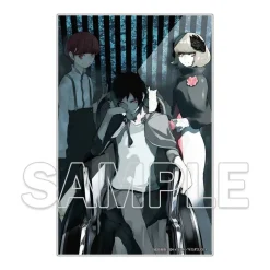 A Sunset with Izaya Orihara Acrylic Plate