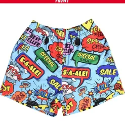 ACDC RAG Balloon Shorts