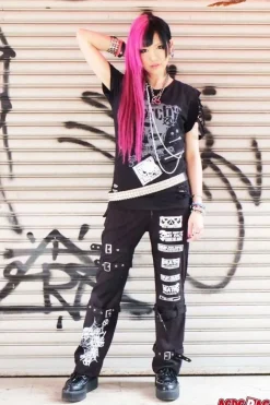 ACDC RAG Bat Bondage Pants