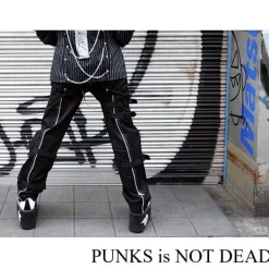 ACDC RAG Bat Bondage Pants