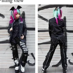 ACDC RAG Bat Bondage Pants