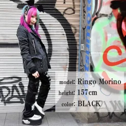 ACDC RAG Bat Bondage Pants