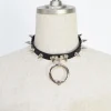ACDC RAG Black Ball Ring Needle Choker