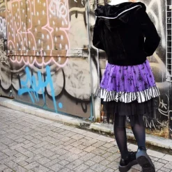 ACDC RAG Chandelier & Piano Tulle Skirt