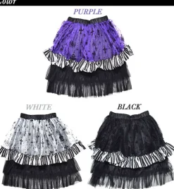 ACDC RAG Chandelier & Piano Tulle Skirt