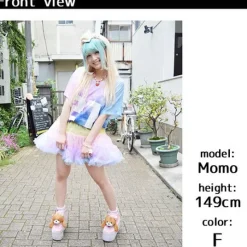 ACDC RAG 4-Color Pannier Skirt