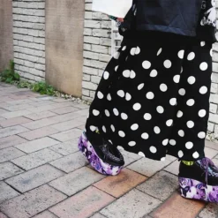 ACDC RAG Dot Wide Pants