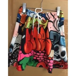 ACDC RAG Drink Flared Skirt