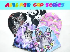 ACDC RAG Galaxy Cat Cap