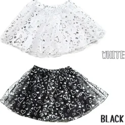ACDC RAG Heart Tulle Skirt