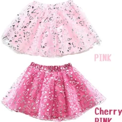 ACDC RAG Heart Tulle Skirt