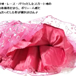 ACDC RAG Heart Tulle Skirt