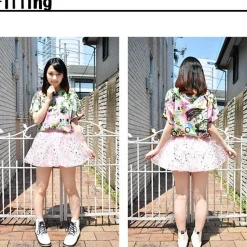 ACDC RAG Heart Tulle Skirt