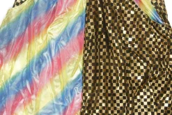 ACDC RAG Metallic Assymetrical 3/4 Sarouel Pants