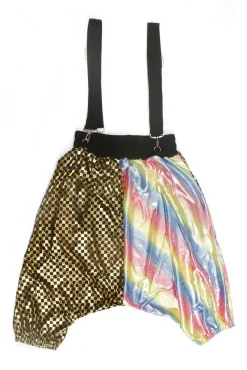 ACDC RAG Metallic Assymetrical 3/4 Sarouel Pants