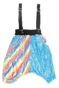 ACDC RAG Metallic Assymetrical 3/4 Sarouel Pants