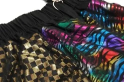 ACDC RAG Metallic Mix 3/4 Sarouel Pants