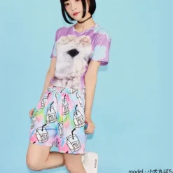 ACDC RAG Milk Shorts