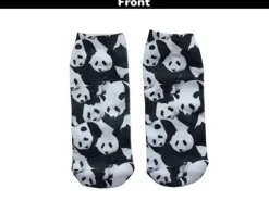 ACDC RAG Panda Socks