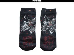 ACDC RAG Punk Samurai Socks