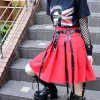 ACDC RAG 4R Pleated Skirt