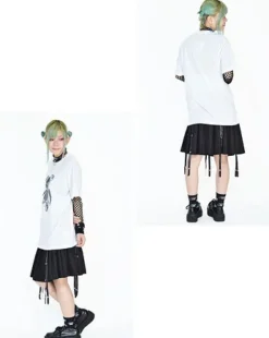 ACDC RAG 4R Pleated Skirt
