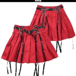 ACDC RAG 4R Pleated Skirt