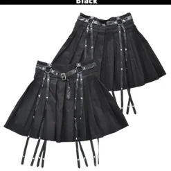 ACDC RAG 4R Pleated Skirt