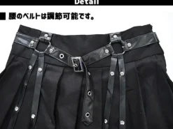 ACDC RAG 4R Pleated Skirt